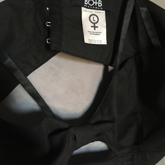 In The Dark Bra Top in Black - Picture 2 of 4